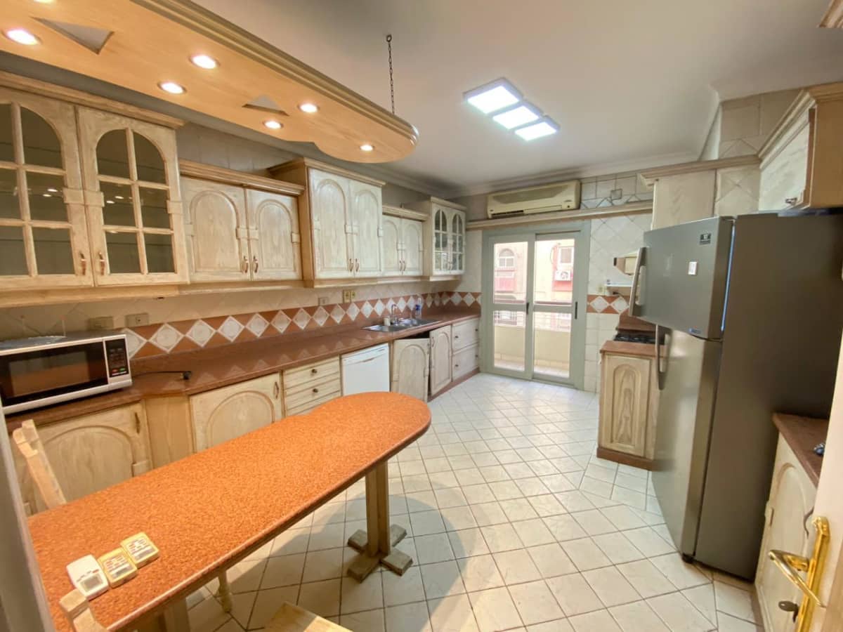 Spacious 4BR Apartment with Private Balcony