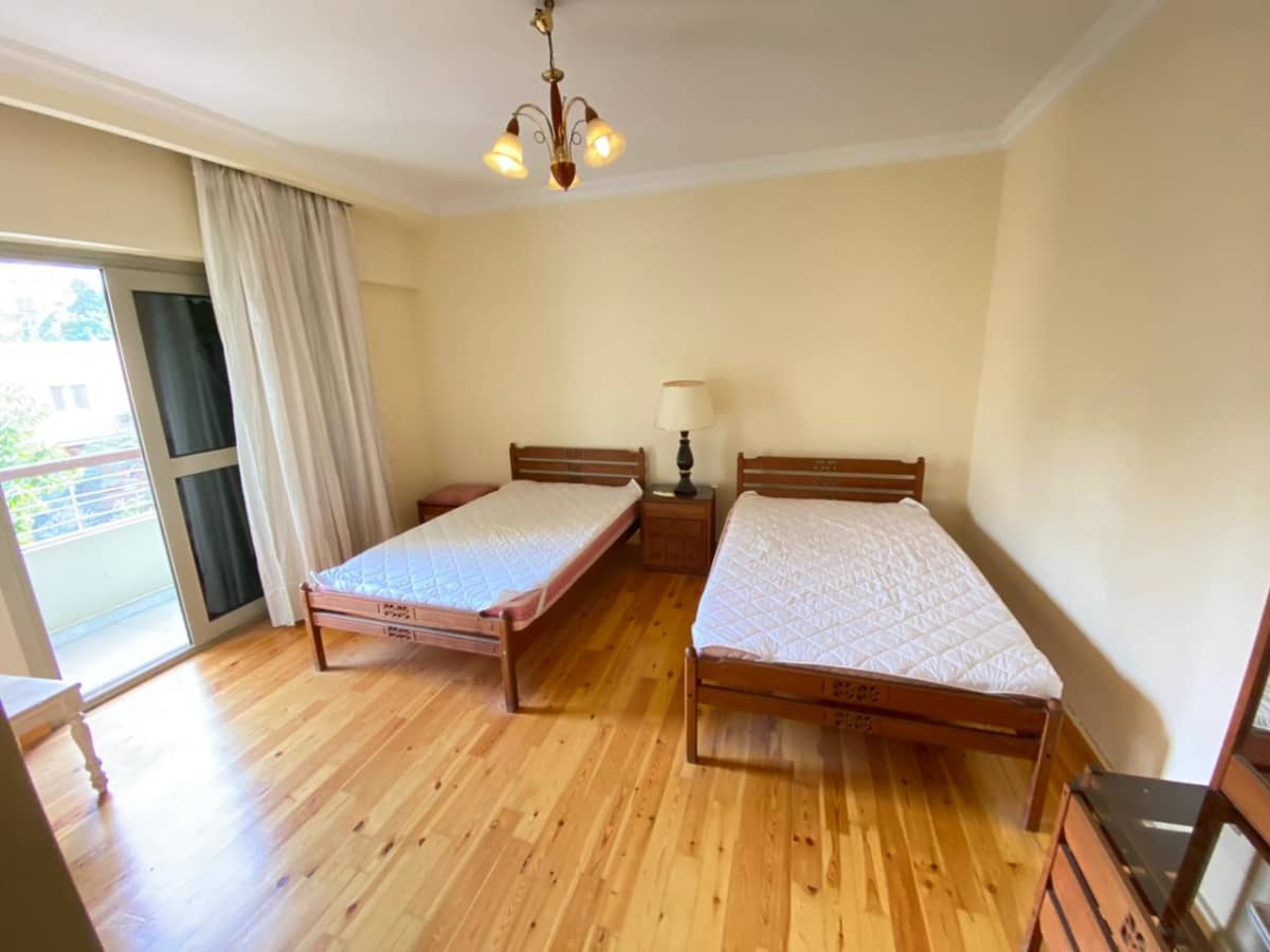 Spacious 4BR Apartment with Private Balcony