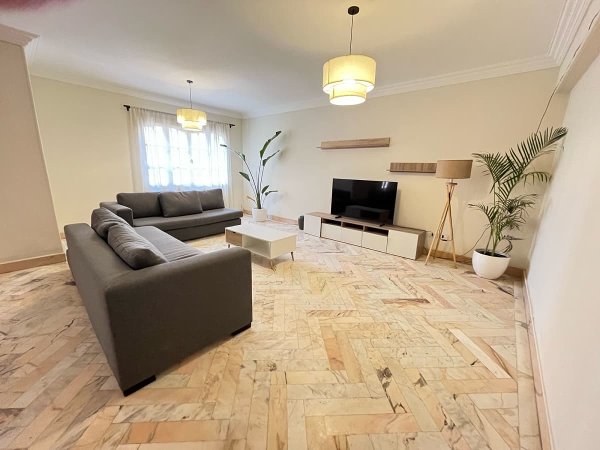 Sunny 3BR Apartment with Private Balcony