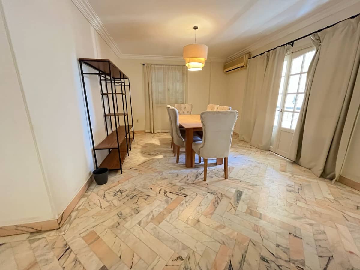 Sunny 3BR Apartment with Private Balcony