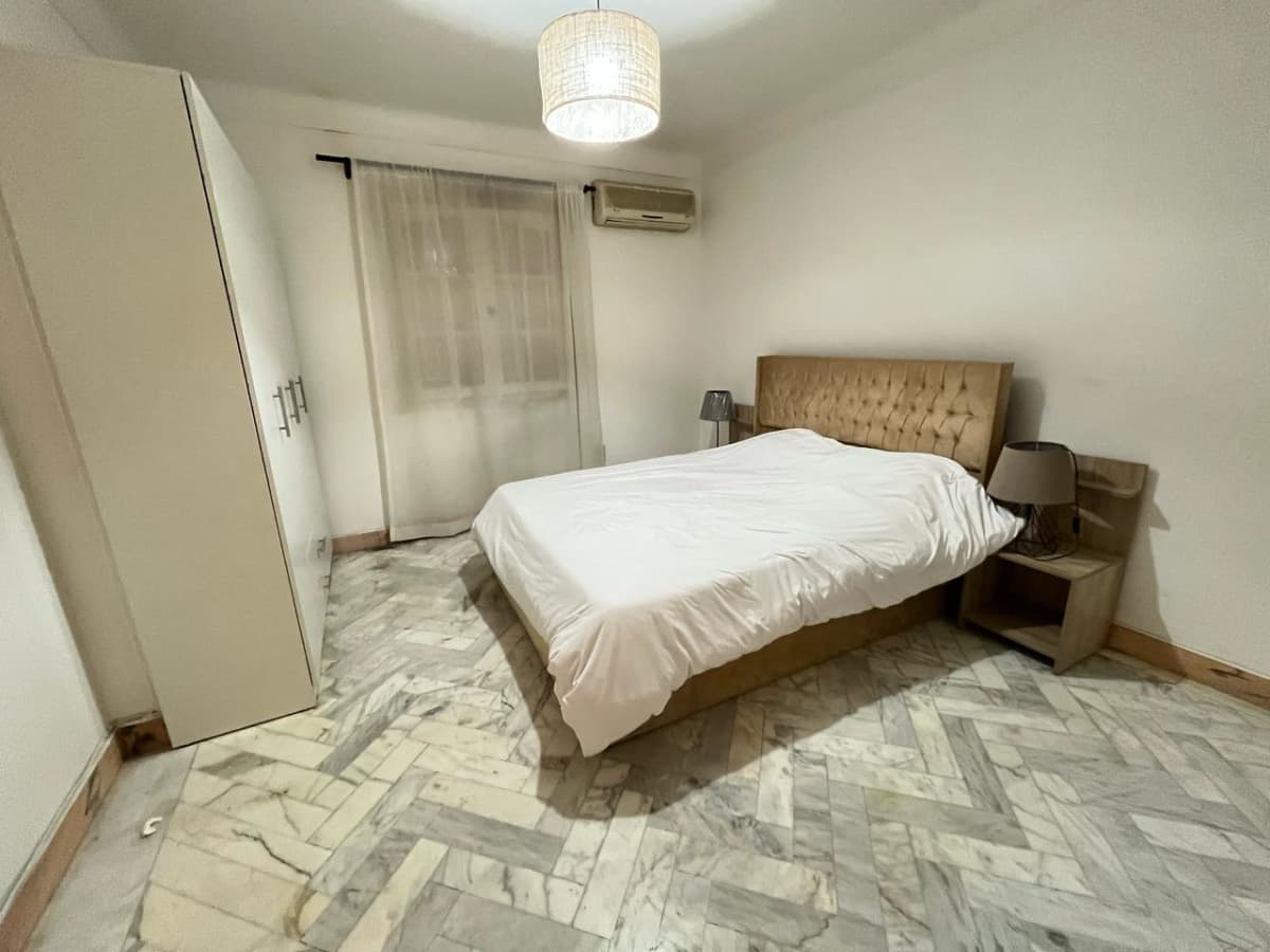 Sunny 3BR Apartment with Private Balcony