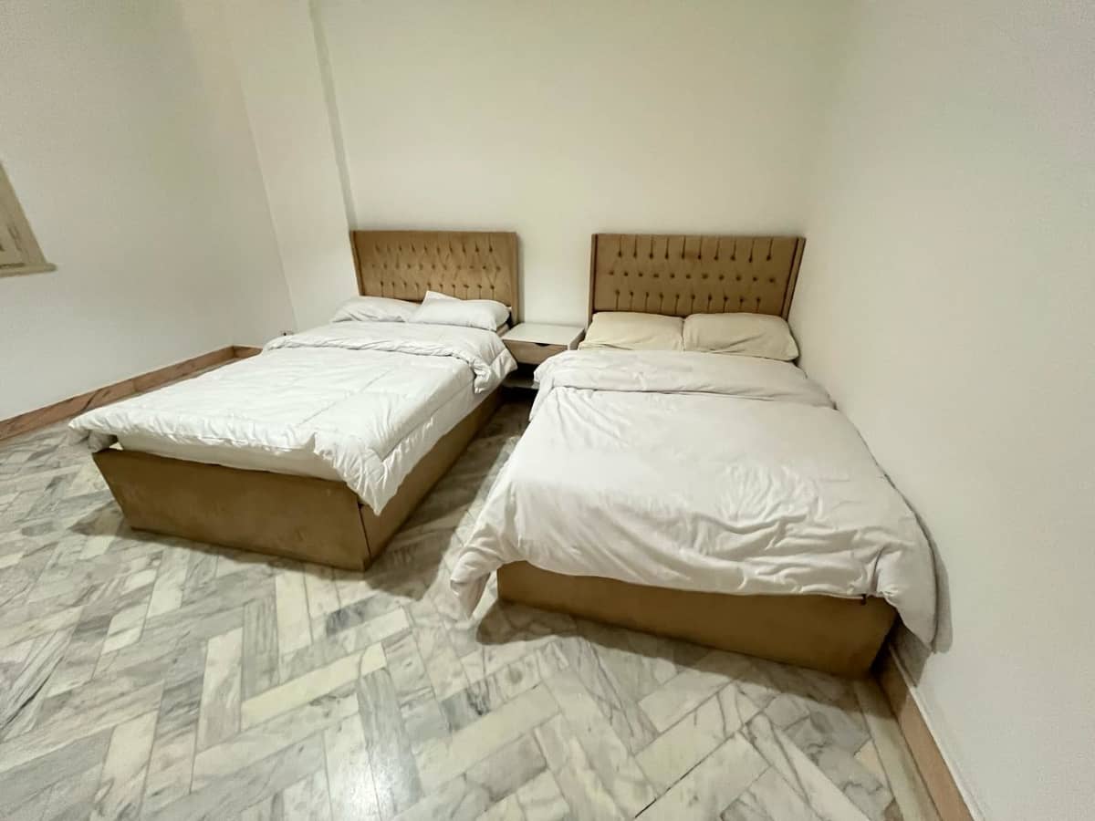 Sunny 3BR Apartment with Private Balcony