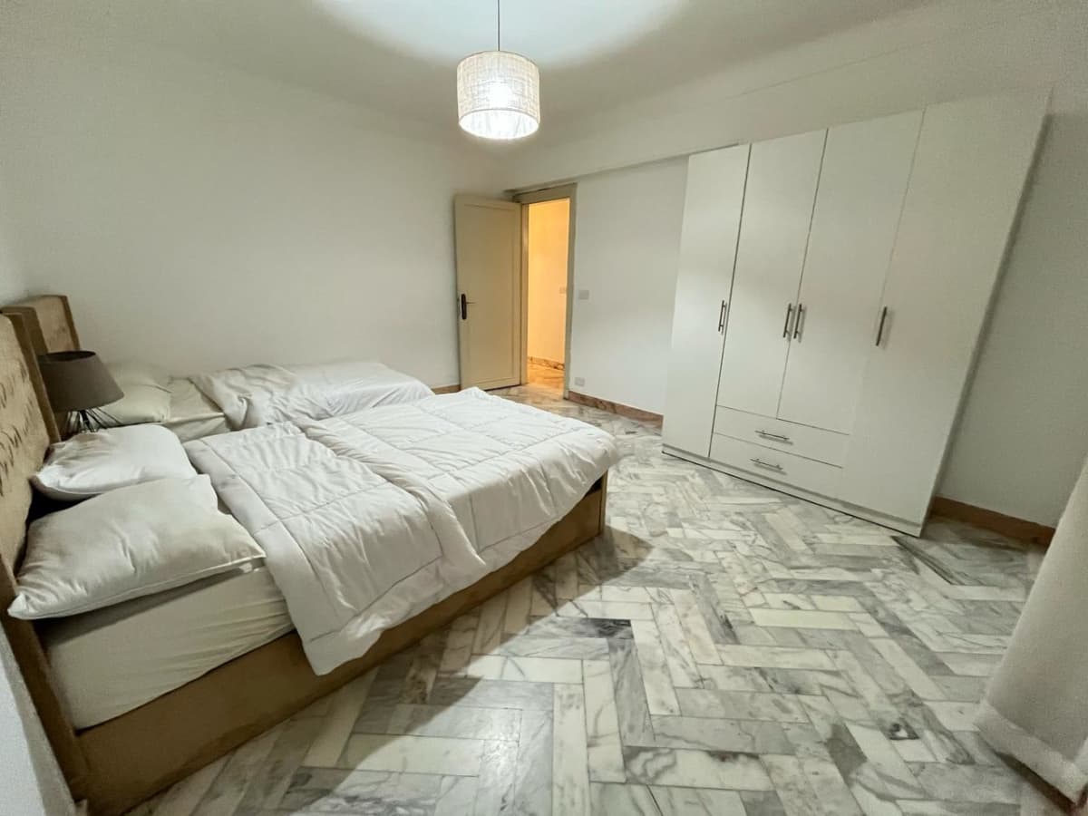 Sunny 3BR Apartment with Private Balcony