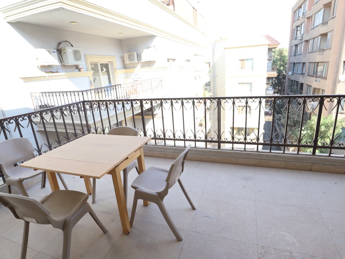 Family-Friendly Apartment in Maadi Sarayat In Perfect Compound.