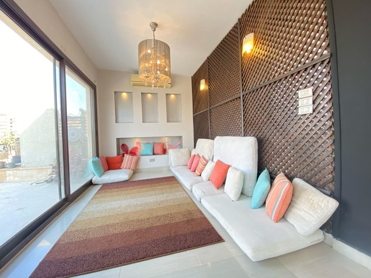 Prime 2BR Penthouse in the Heart of Maadi