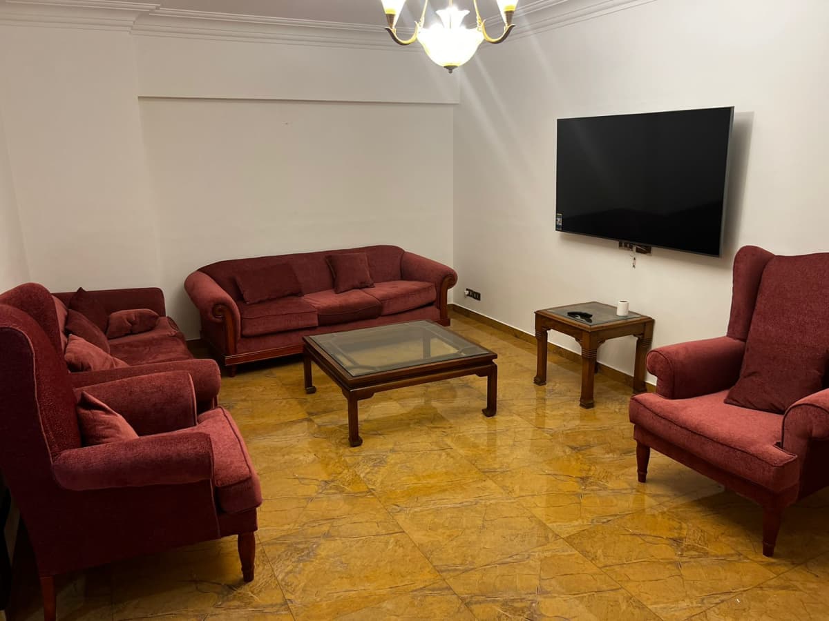 Charming Furnished Apartment For Rent In Vibrant Zamalek.
