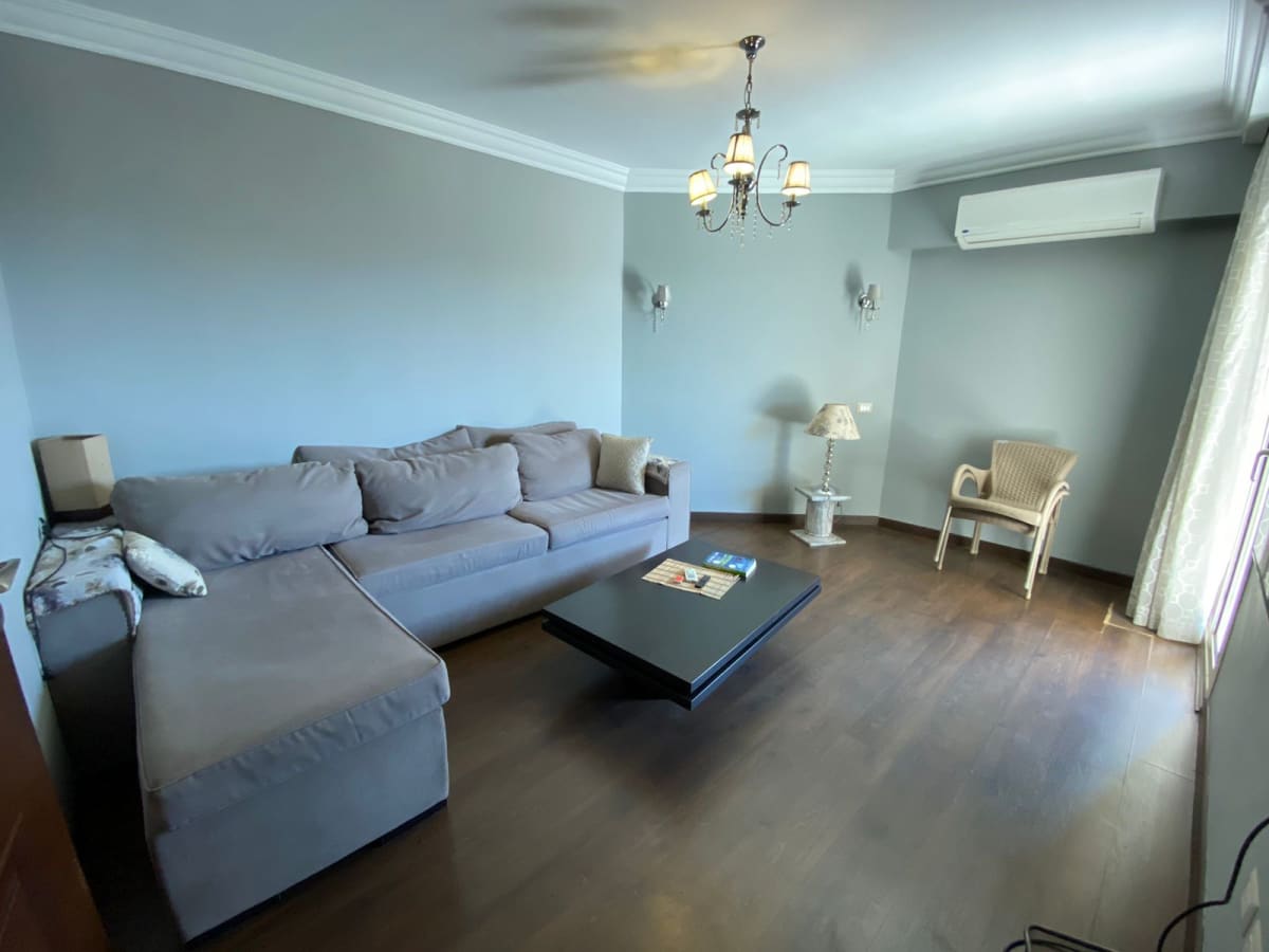 Sunny 3-Bedroom Apartment with Private Balcony