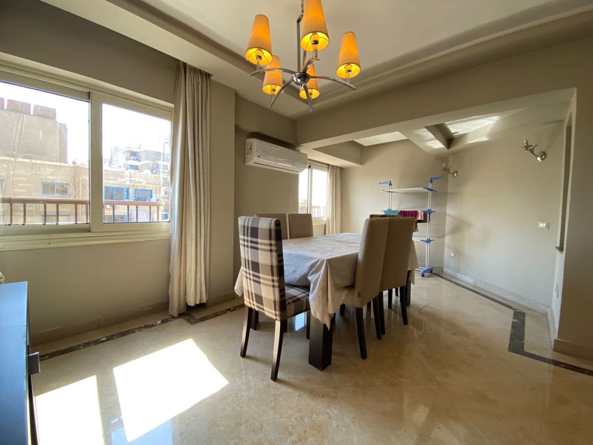 Sunny 3-Bedroom Apartment with Private Balcony
