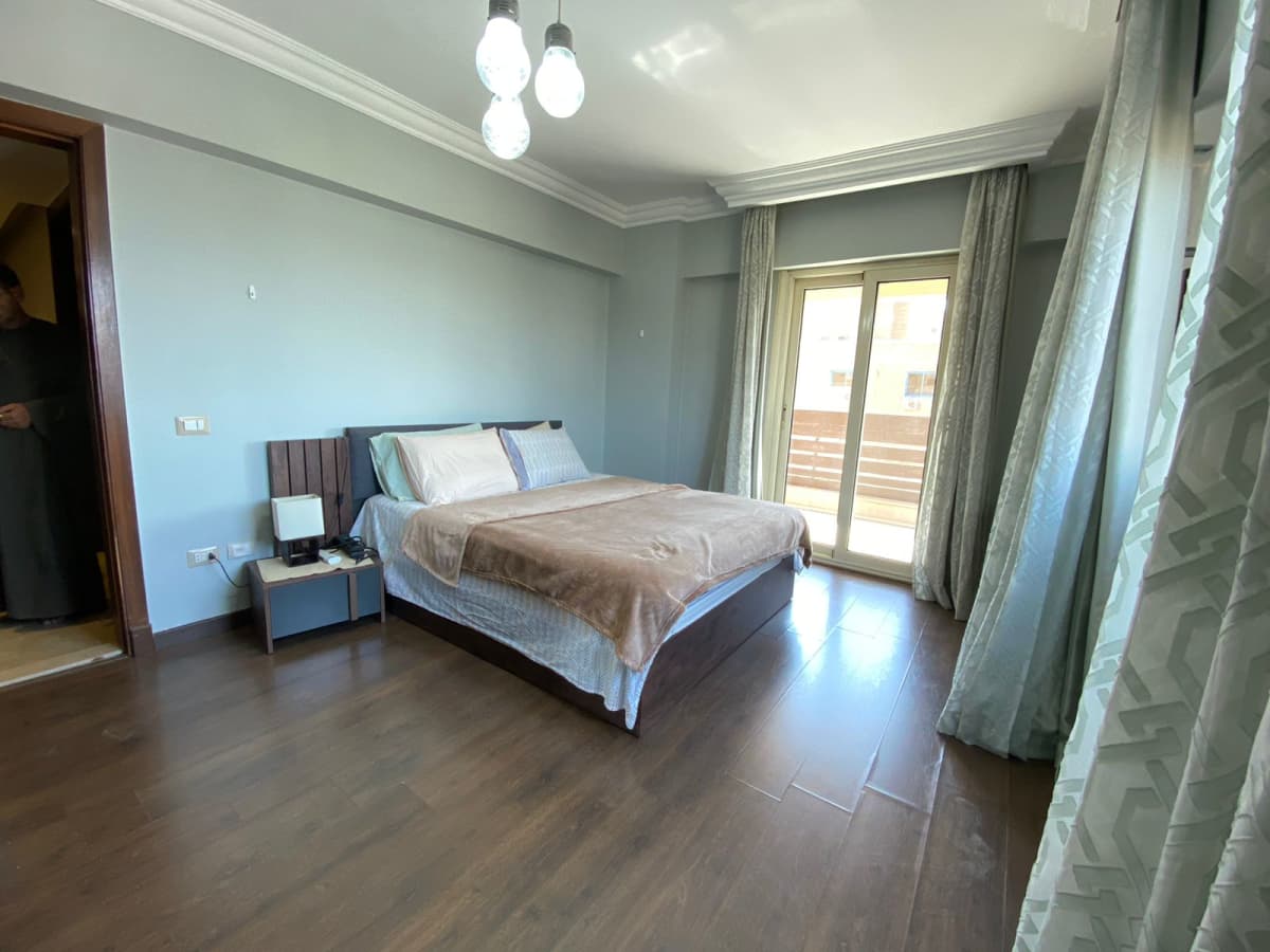 Sunny 3-Bedroom Apartment with Private Balcony