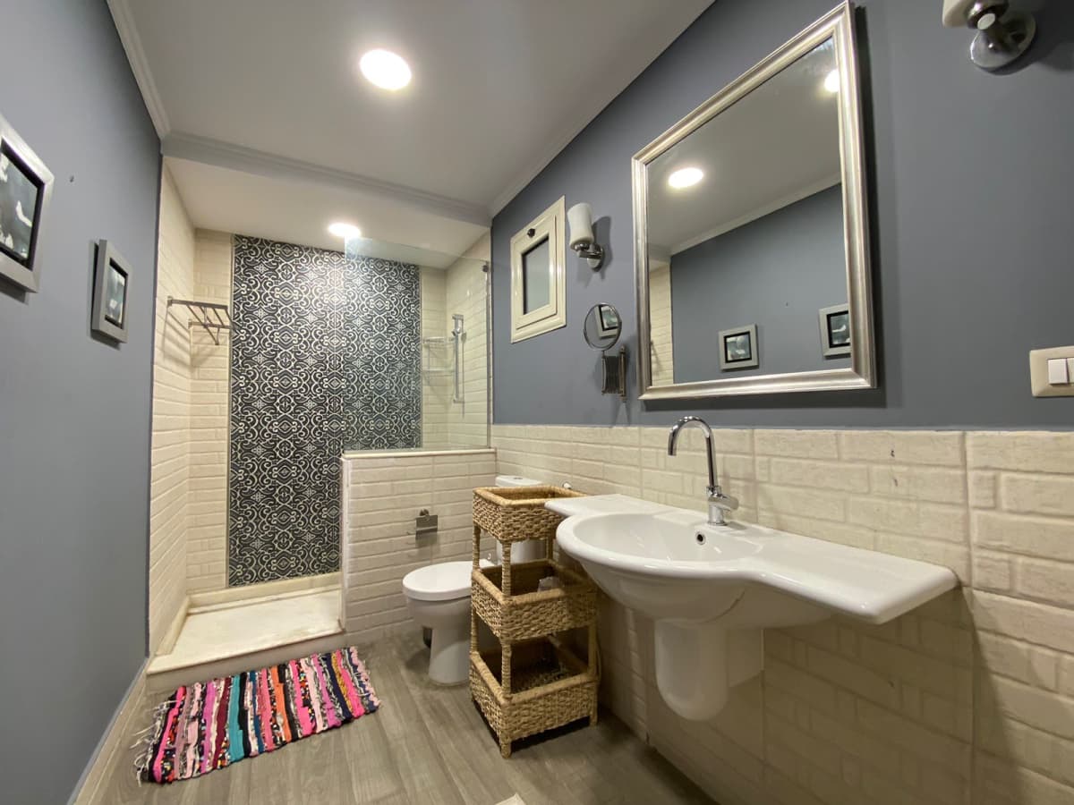 Sunny 3-Bedroom Apartment with Private Balcony