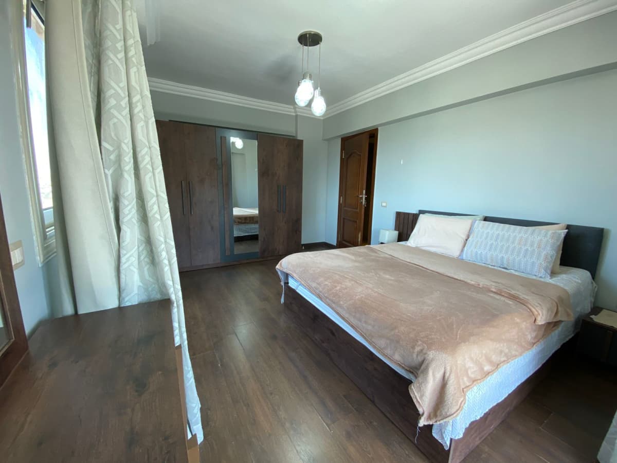 Sunny 3-Bedroom Apartment with Private Balcony