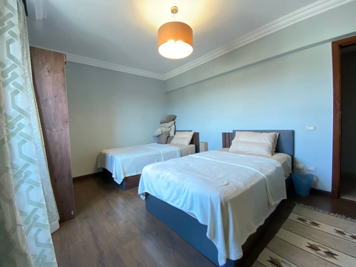 Sunny 3-Bedroom Apartment with Private Balcony