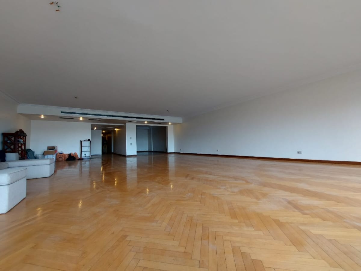 Bright & Modern Semi Furnished Apartment for Rent in Zamalek | 400Sqm.