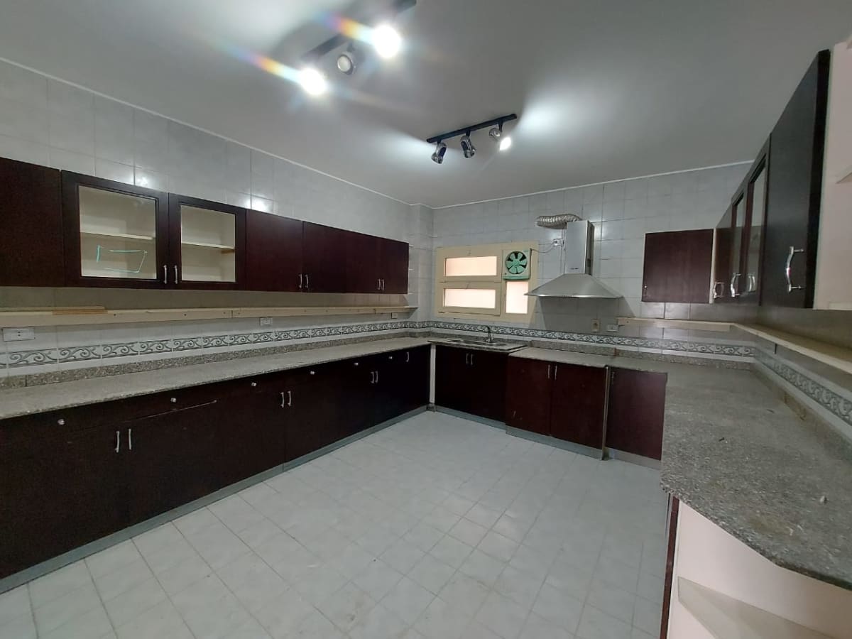 Spacious Semi-Furnished Apartment For Rent In Zamalek.