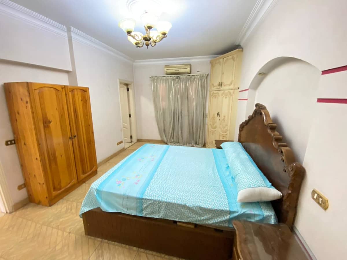Furnished Apartment For Rent in Maadi Degla Square| Wide Balcony.
