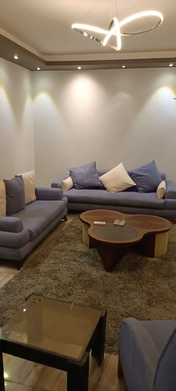 Charming Apartment For Rent In Maadi Degla| Modern Reception.