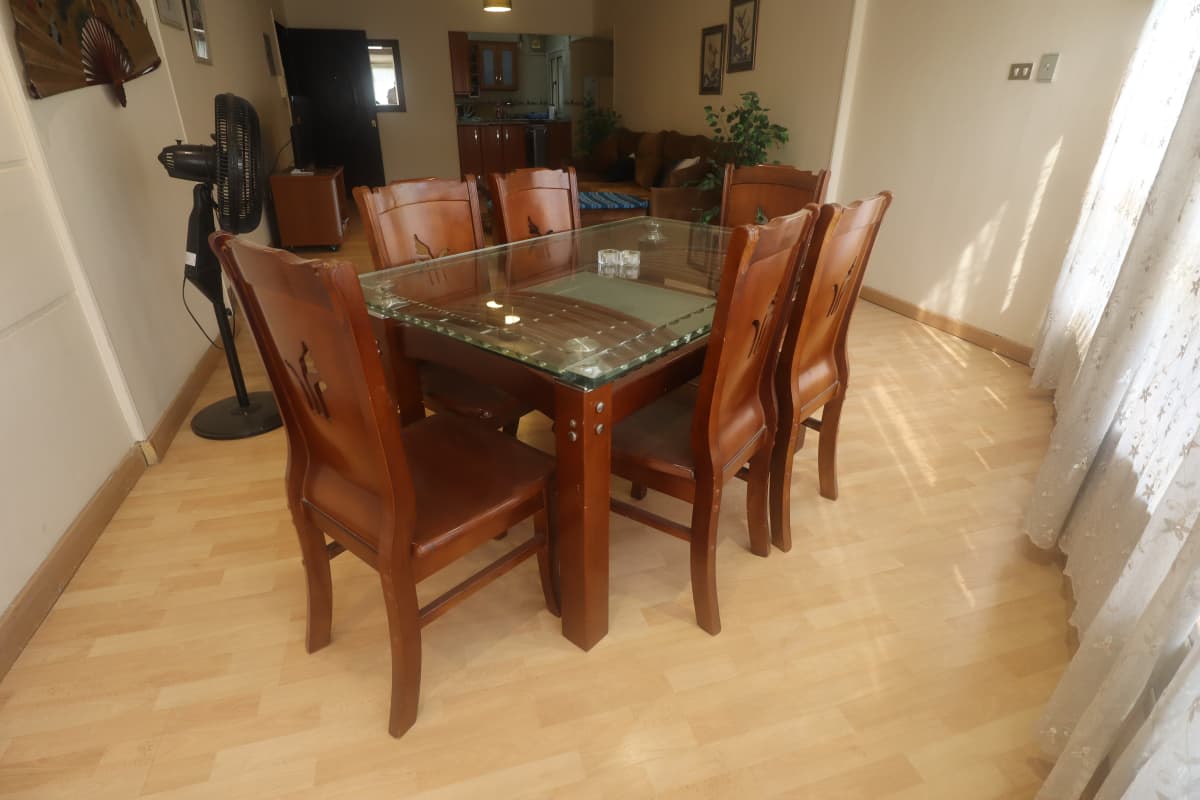 Serene Furnished Apartment For Rent In Maadi Degla.
