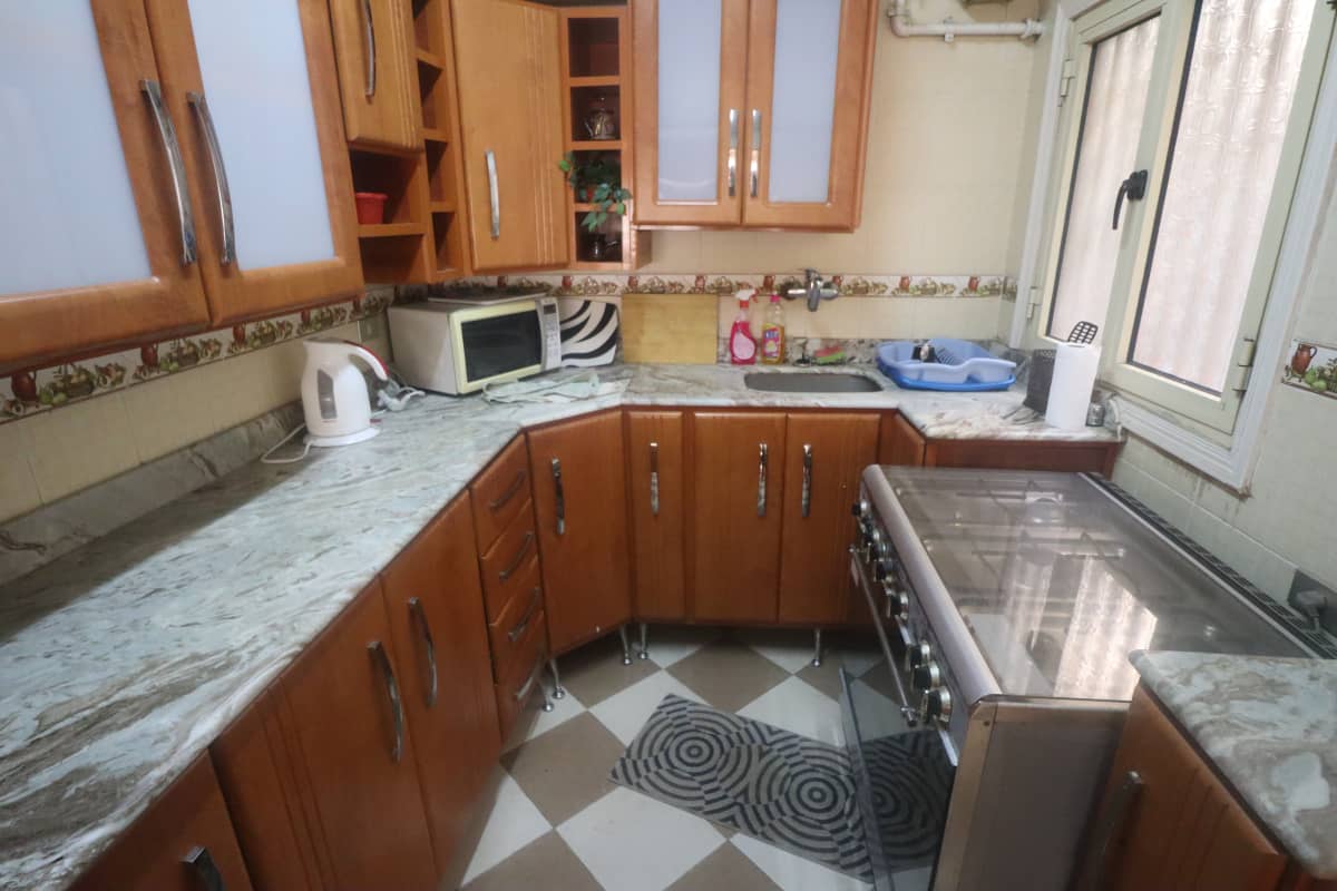 Serene Furnished Apartment For Rent In Maadi Degla.
