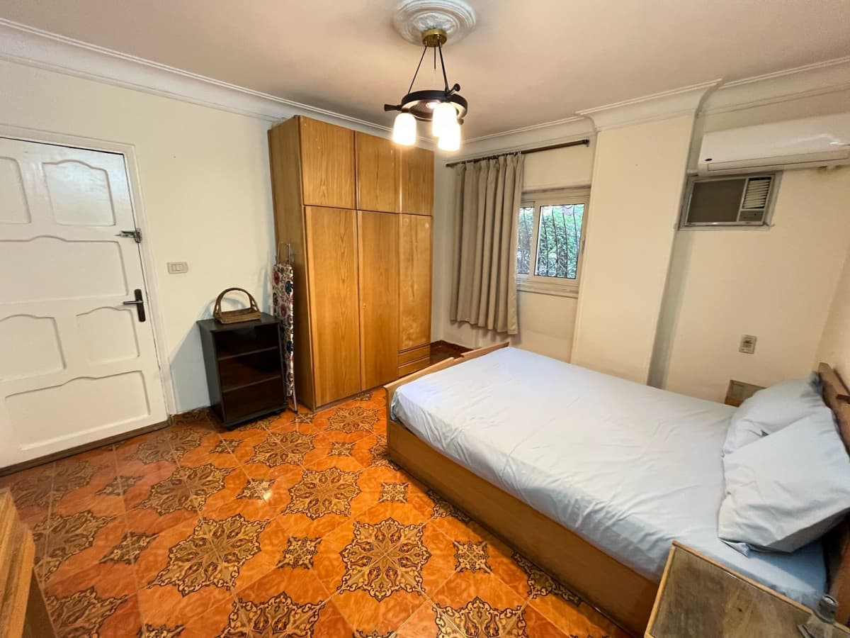 Furnished Ground-Floor With Affordable Price For Rent In Maadi Degla.