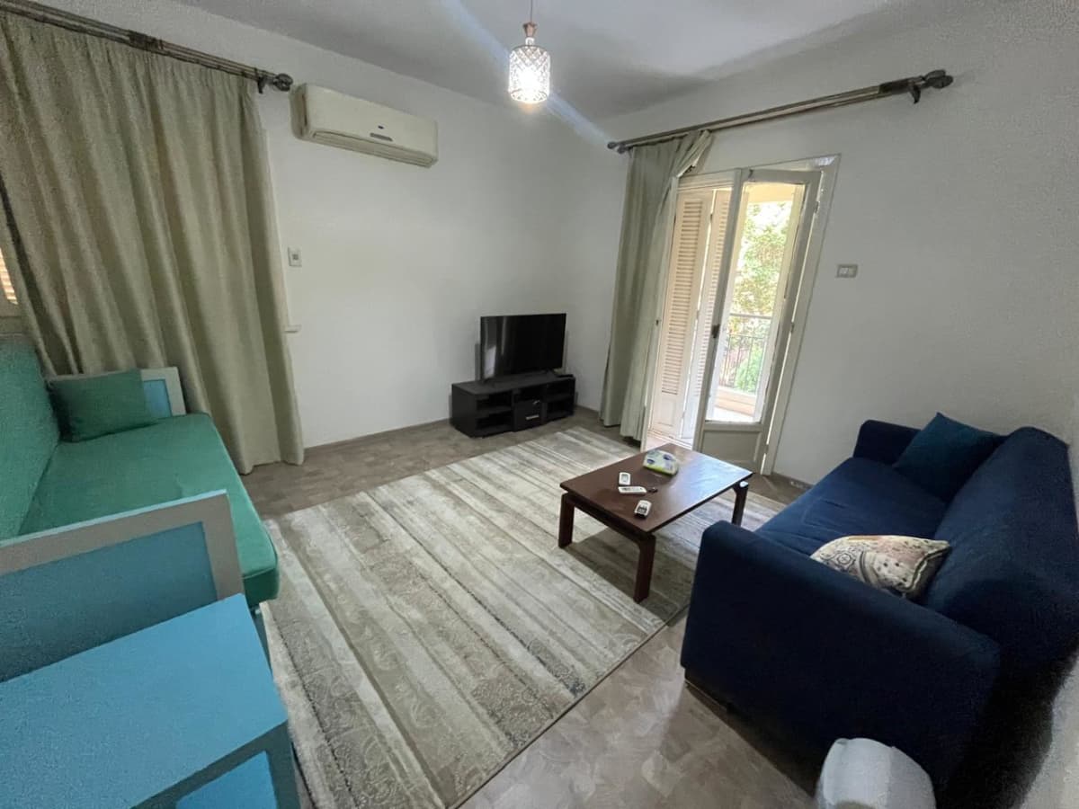 Charming Apartment for Rent in Maadi Degla With sunny interiors