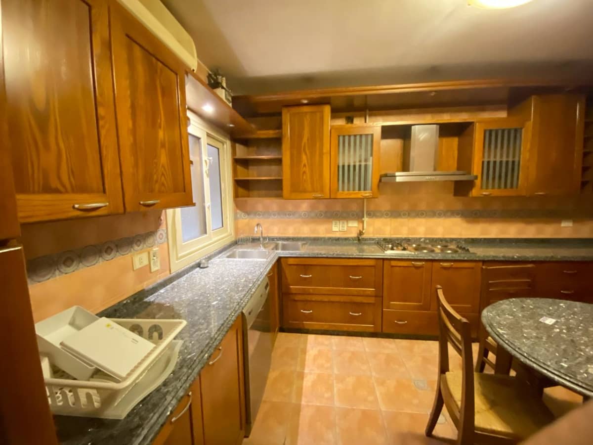 Furnished Apartment For Rent In Sarayat El Maadi With Wooden Floor 
