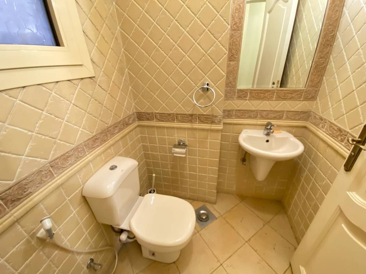 Furnished Apartment For Rent In Sarayat El Maadi With Wooden Floor 