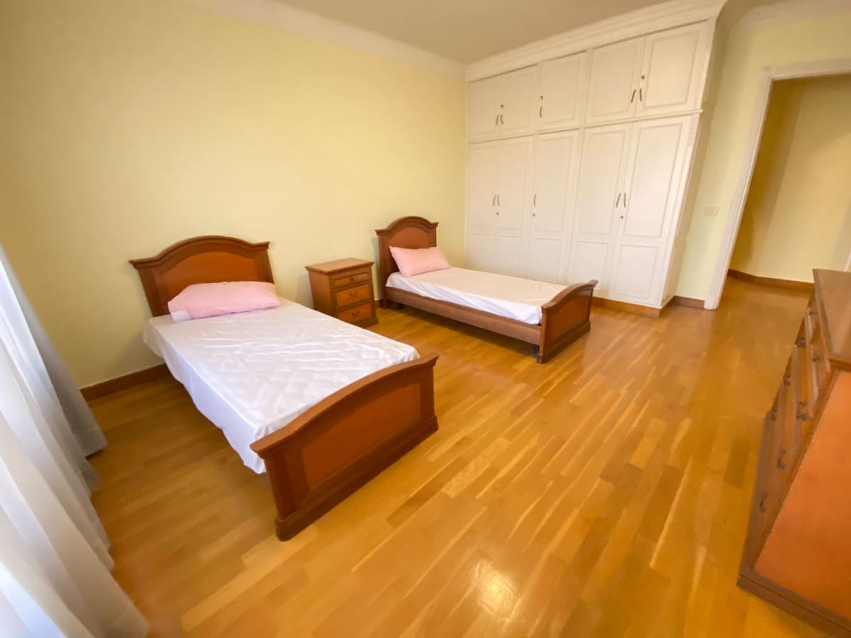 Furnished Apartment For Rent In Sarayat El Maadi With Wooden Floor 