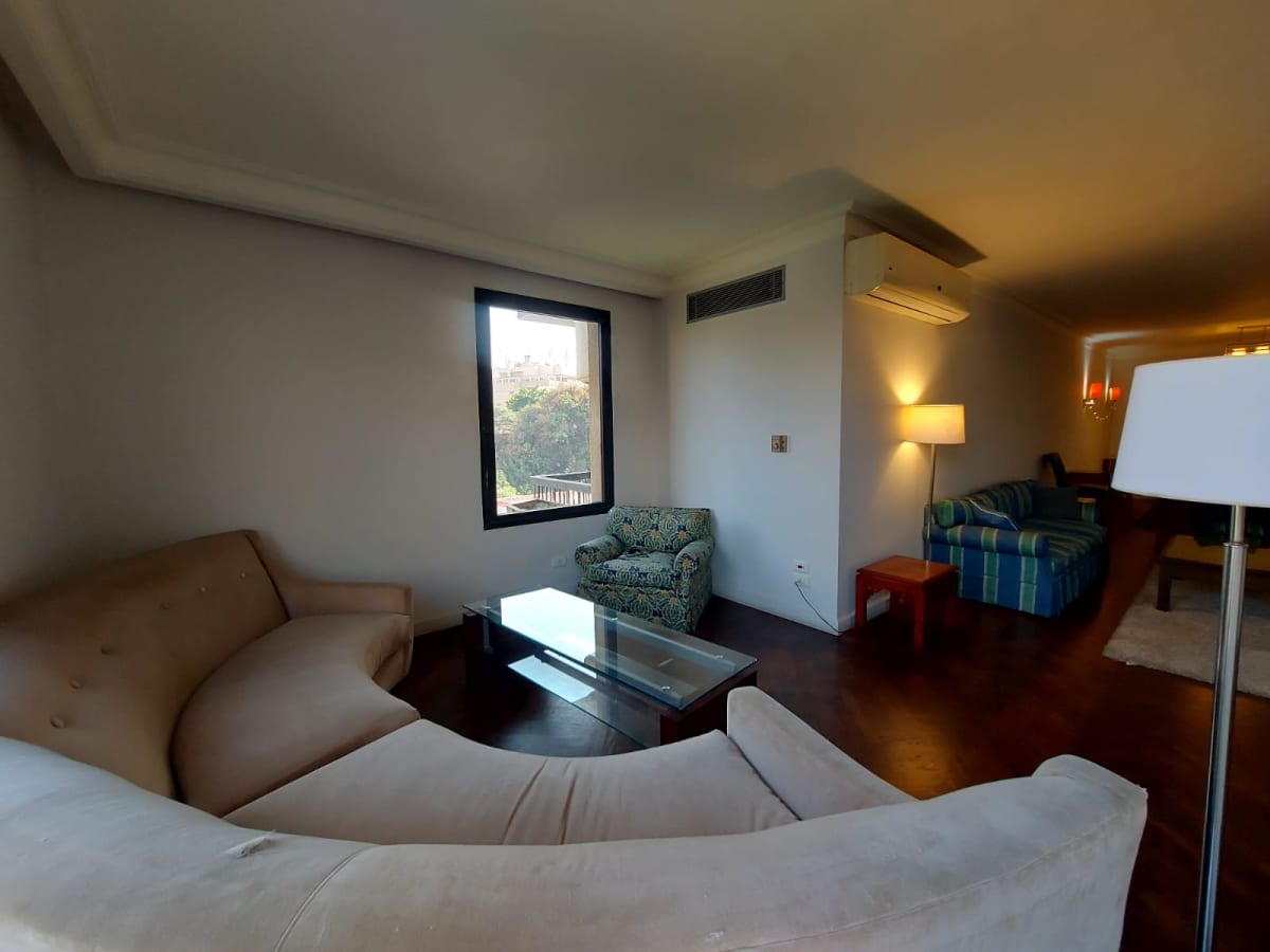 Luxury Furnished Residence In Prestigious Zamalek.
