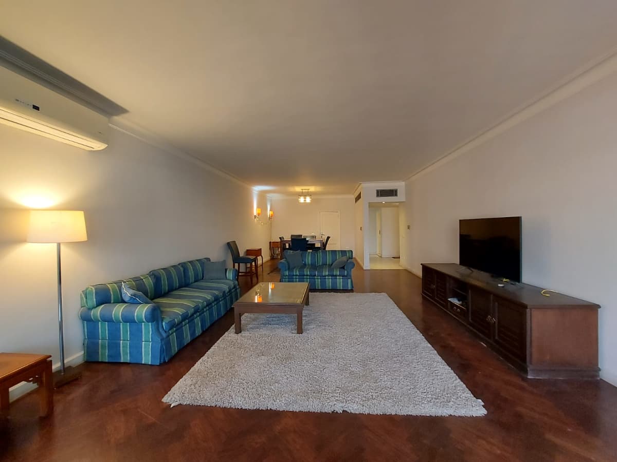 Luxury Furnished Residence In Prestigious Zamalek.