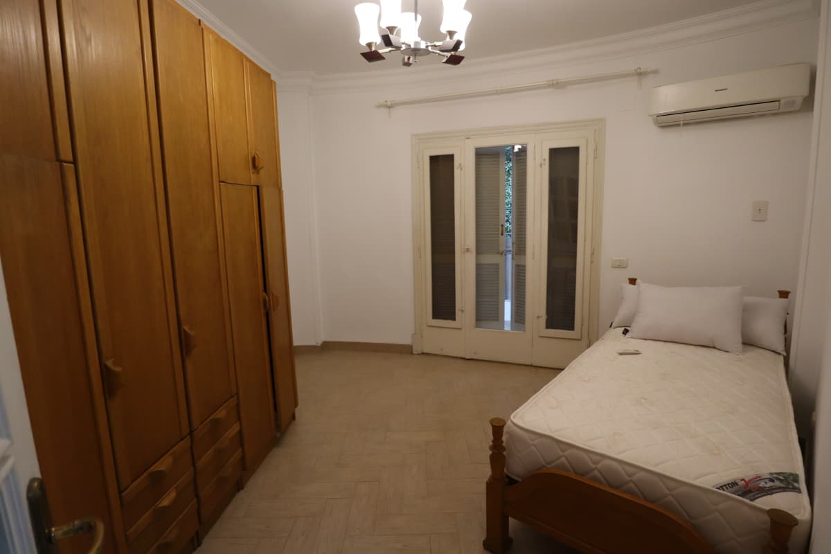Bright & Airy Furnished Apartment For Rent In Zamalek.