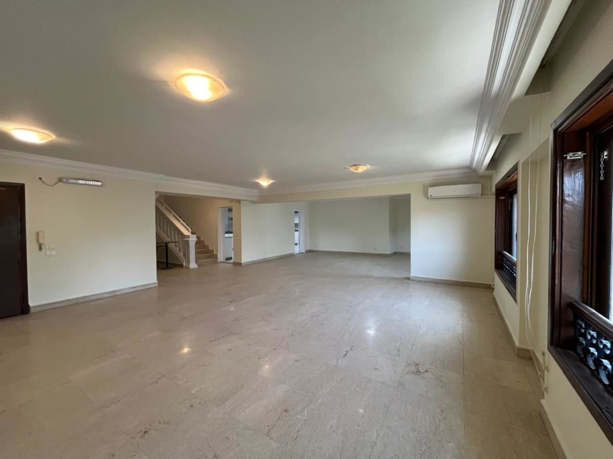 Semi Furnished Duplex For Rent In Maadi Degla With Elevator