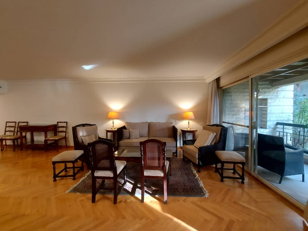 Fully Furnished Apartment Located In secure Area In Zamalek