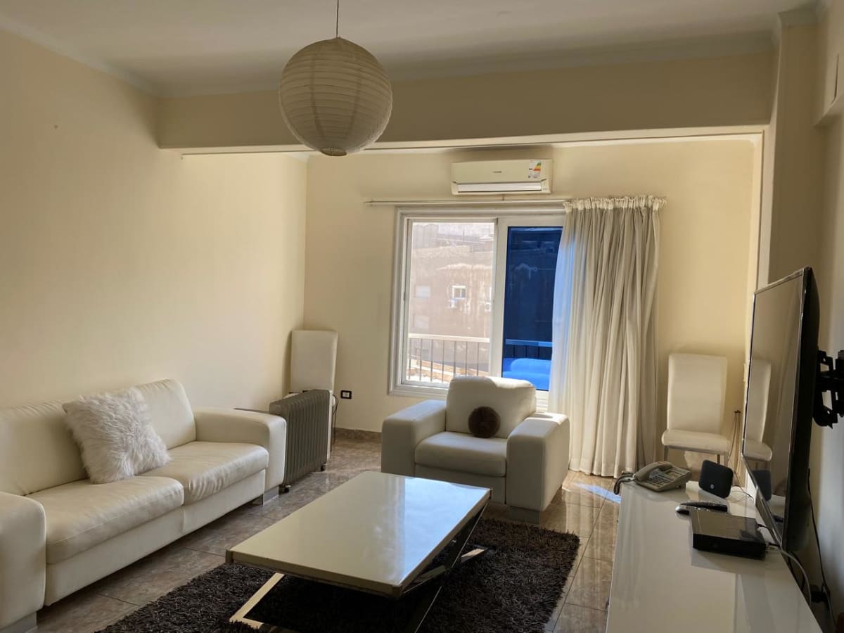 Furnished Apartment In Zamalek With Full security