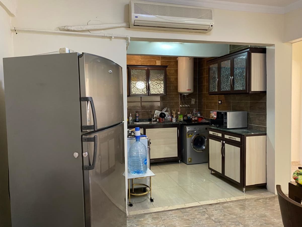 Furnished Apartment In Zamalek With Full security