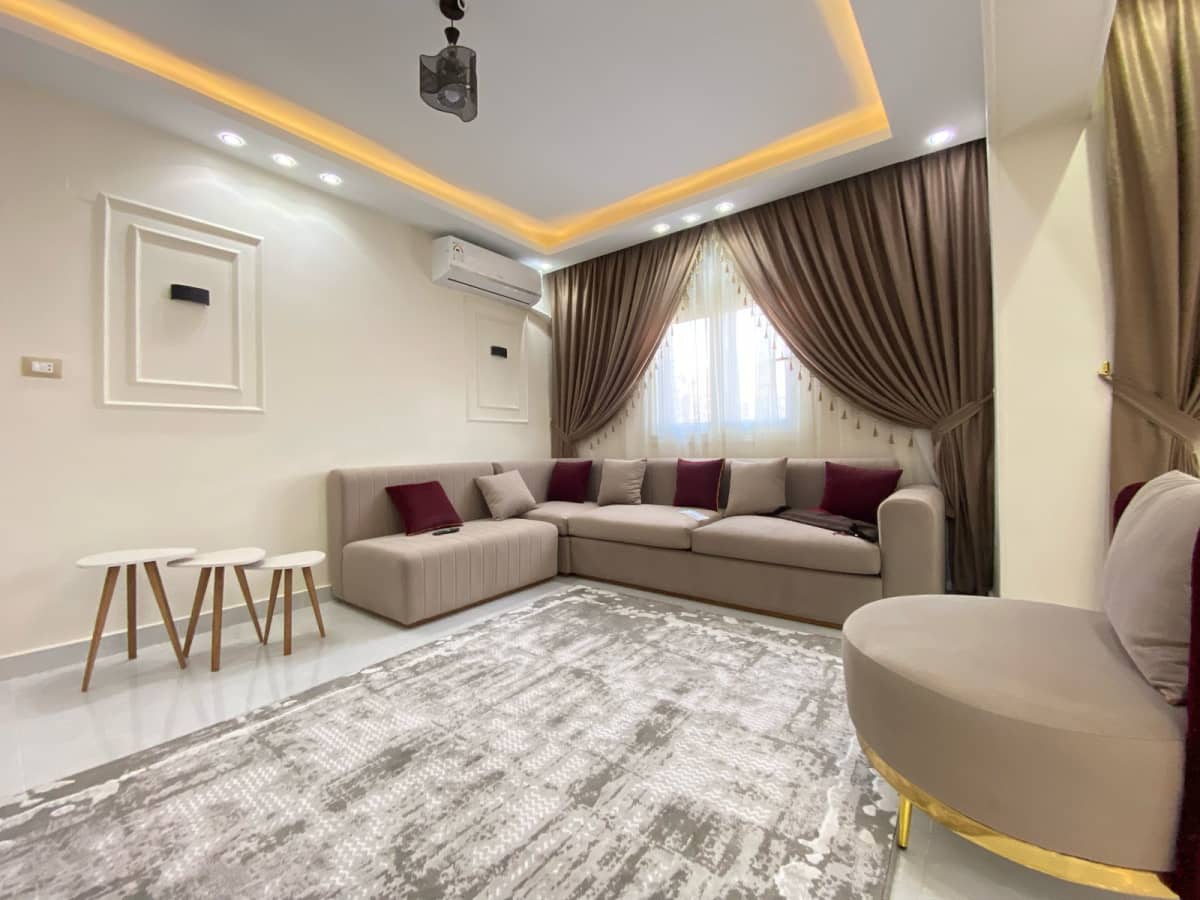 Modern 130 sqm Apartment in Degla Maadi