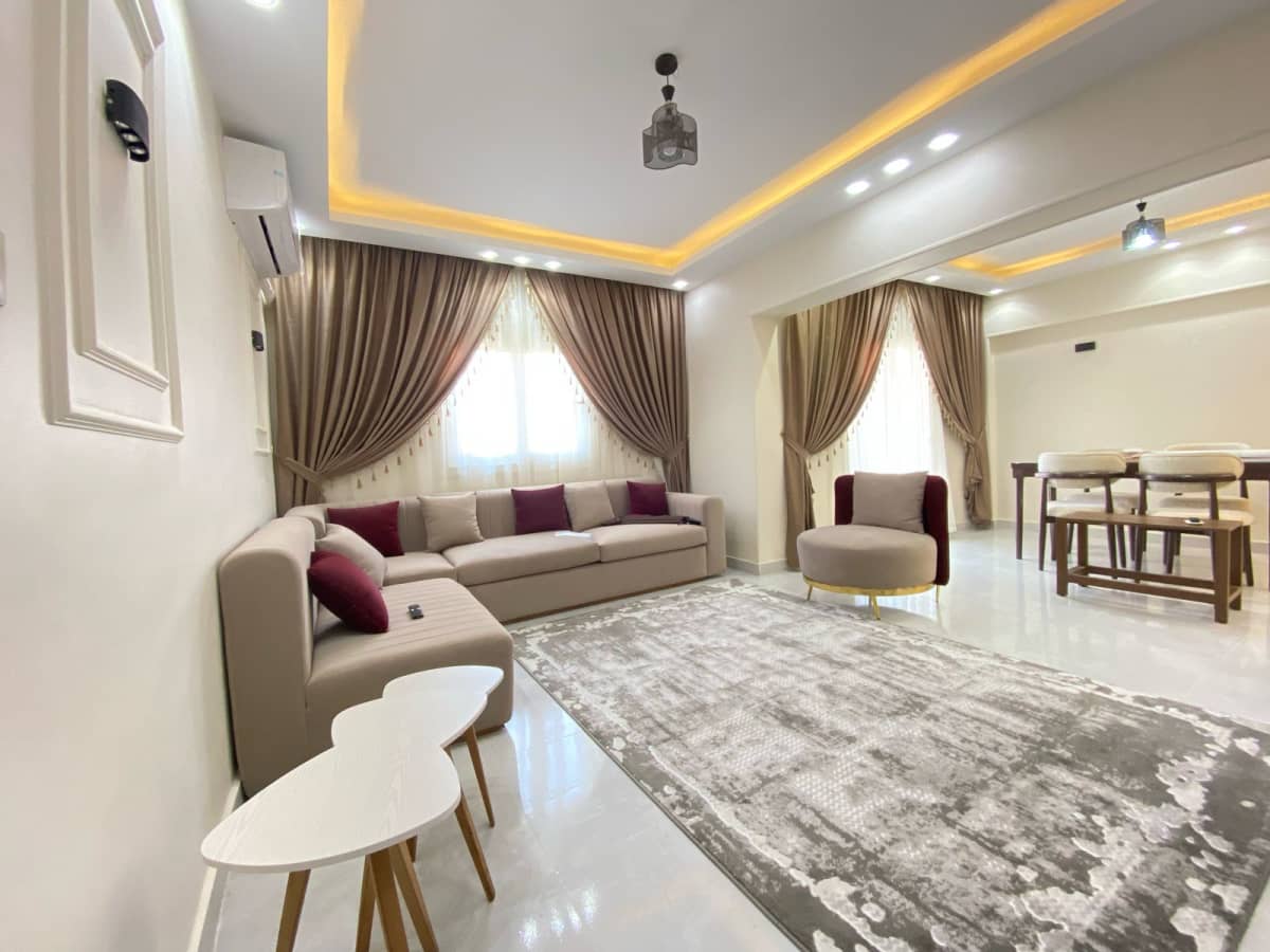 Modern 130 sqm Apartment in Degla Maadi