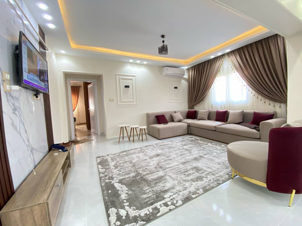 Modern 130 sqm Apartment in Degla Maadi