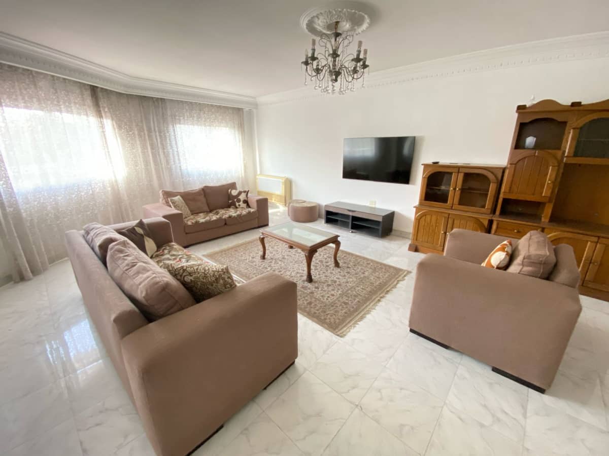 Furnished& Bright Apartment In Maadi Degla