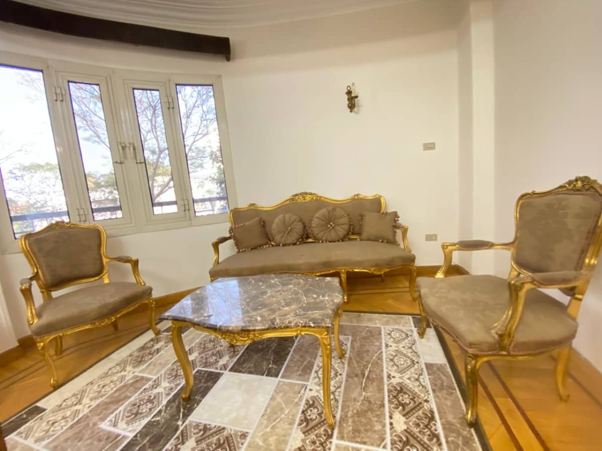 Premium 3-BR Apartment Close to Maadi Amenities