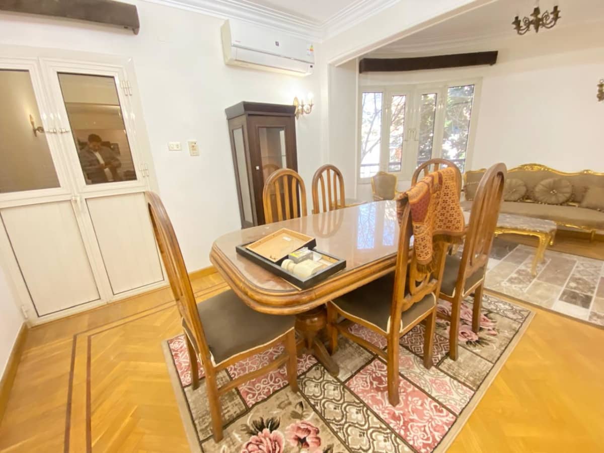 Premium 3-BR Apartment Close to Maadi Amenities