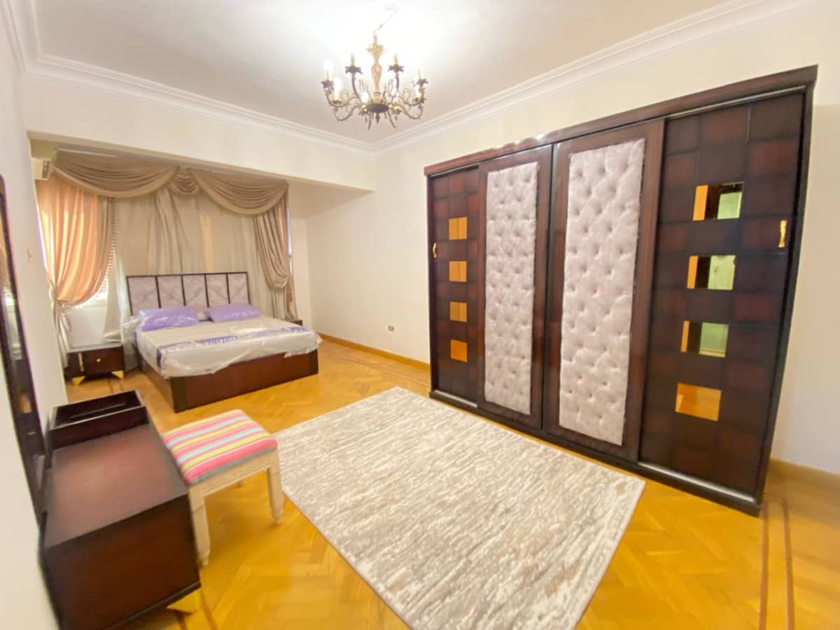 Premium 3-BR Apartment Close to Maadi Amenities