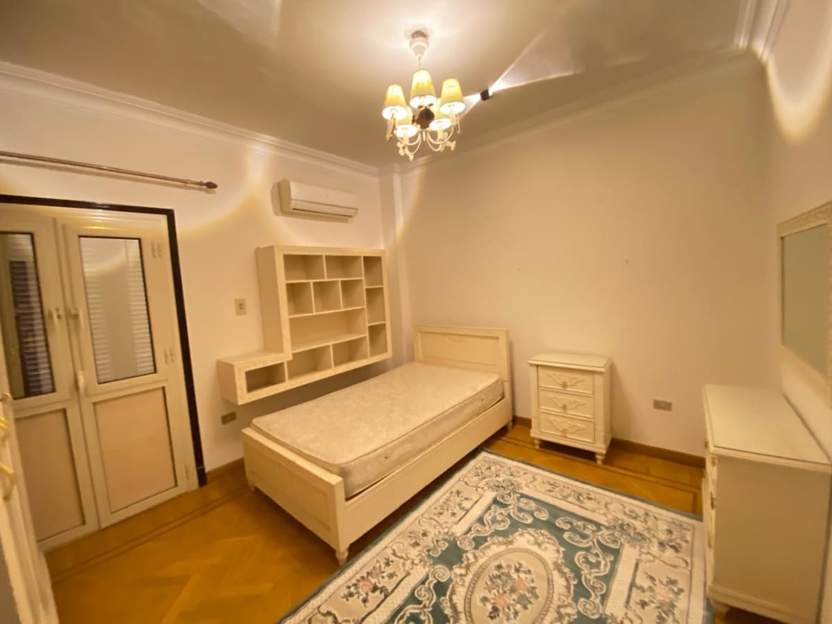 Premium 3-BR Apartment Close to Maadi Amenities