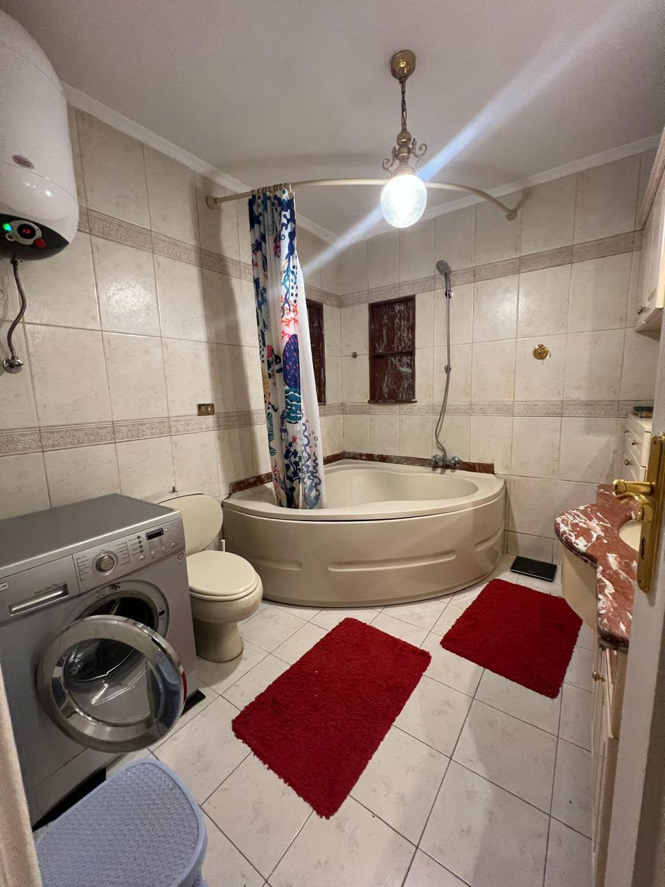 Bright and Spacious 3BR Apartment in Maadi