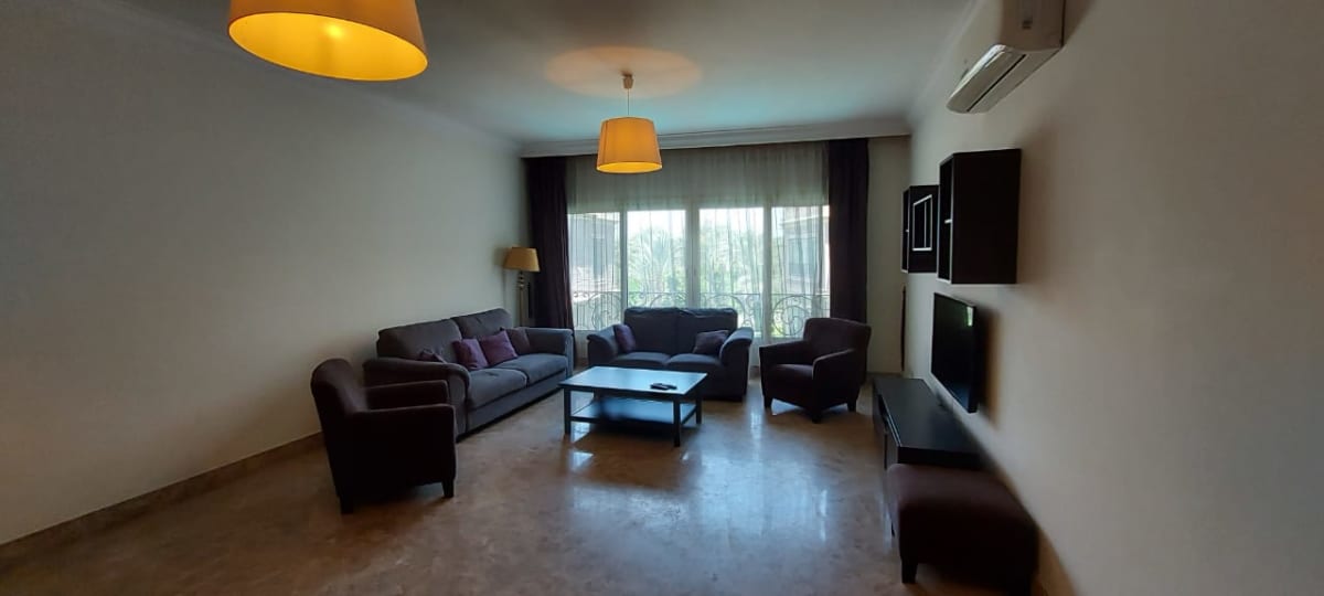 Duplex Penthouse Located In Maadi Sarayat With Shared Pool