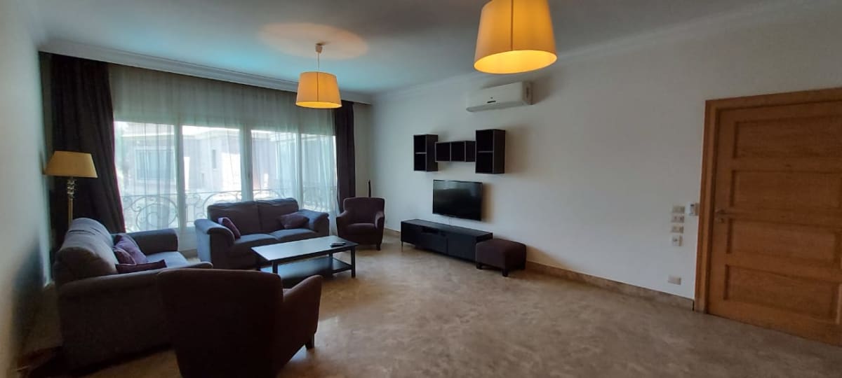 Duplex Penthouse Located In Maadi Sarayat With Shared Pool