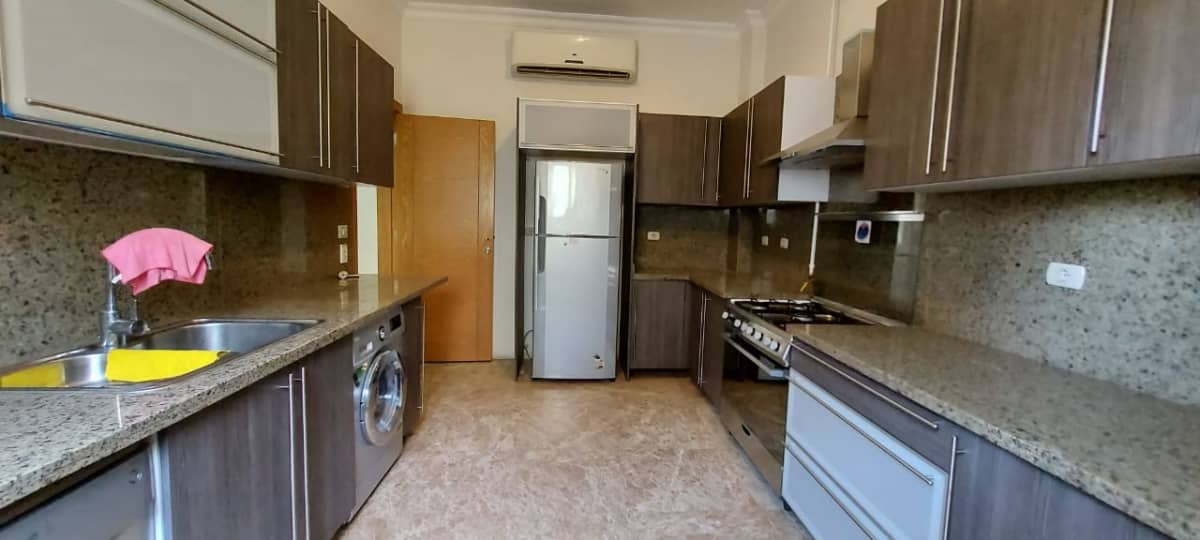 Duplex Penthouse Located In Maadi Sarayat With Shared Pool