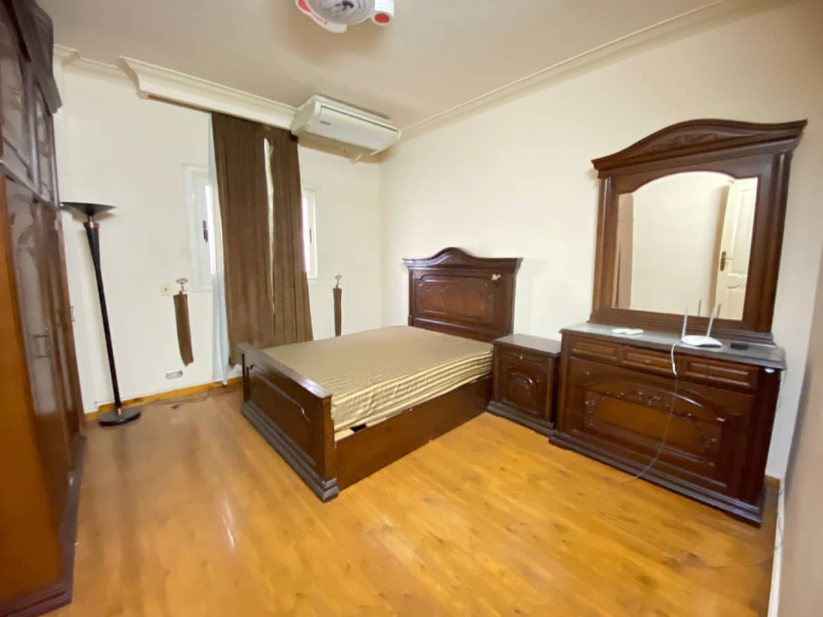 Three-bedroom Family Apartment In Maadi Degla
