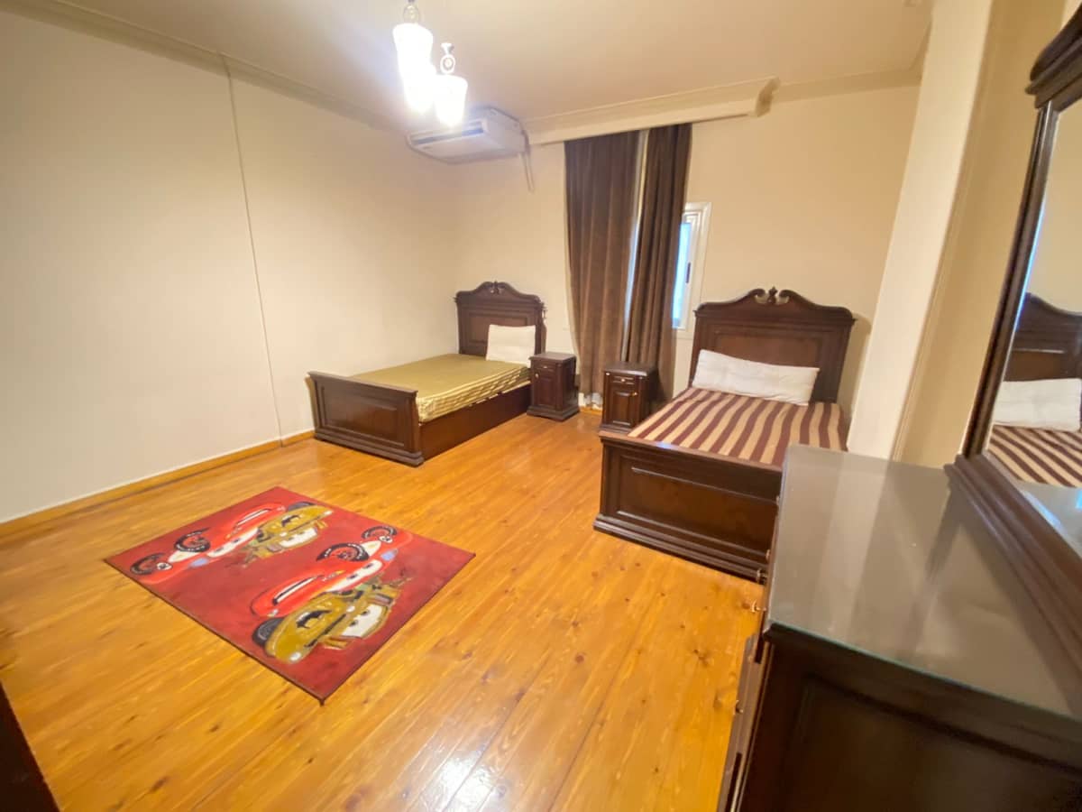 Three-bedroom Family Apartment In Maadi Degla