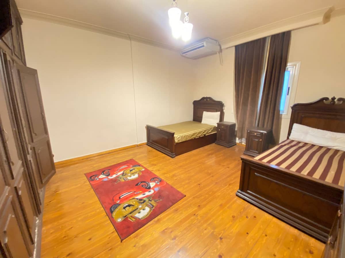 Three-bedroom Family Apartment In Maadi Degla