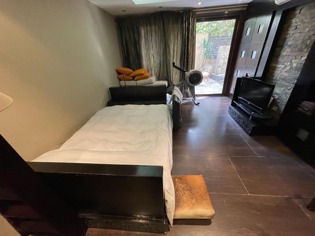 Cozy GF With Garden For Rent in Maadi Sarayat